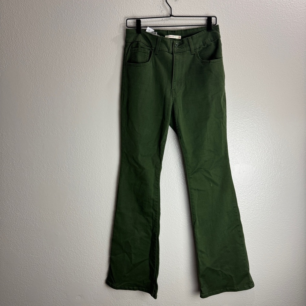 Levis 726 Flare Jeans Pants Vintage Size 30